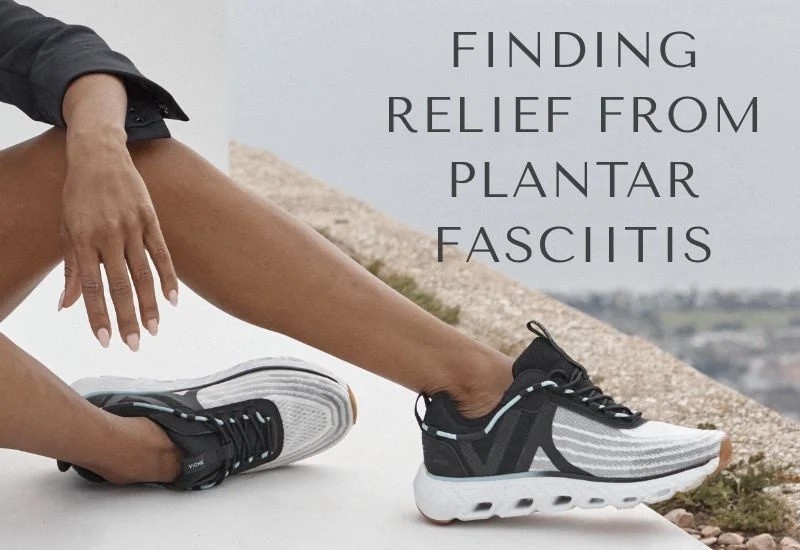 Finding
            relief From plantar Fasciitis