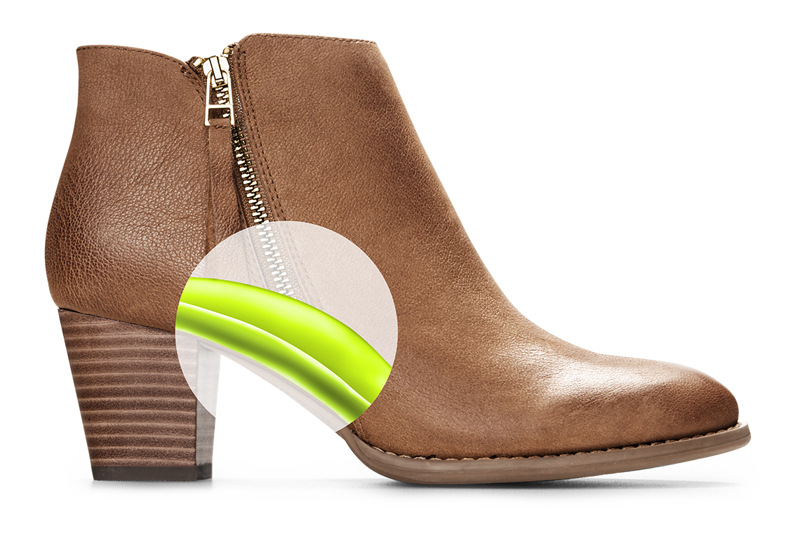 Support Built Into Every Shoe