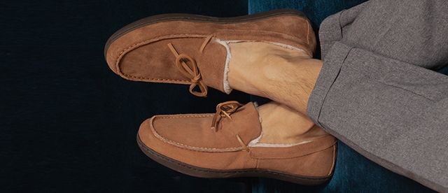 support slippers mens