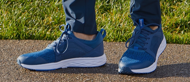 comfortable trainers for walking uk