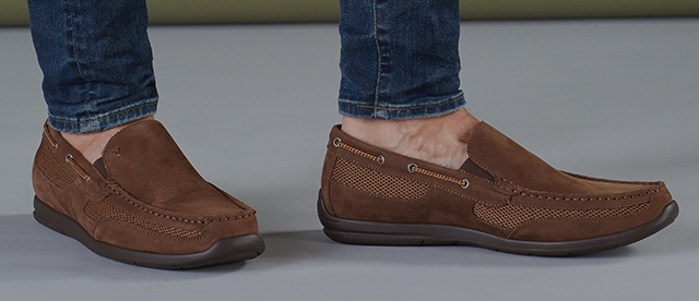 mens casual slip on trainers