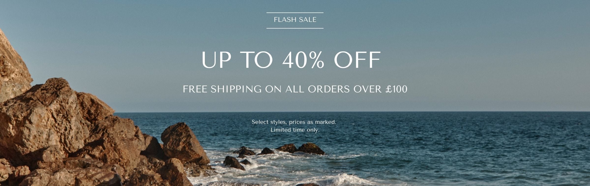 Flash Sale