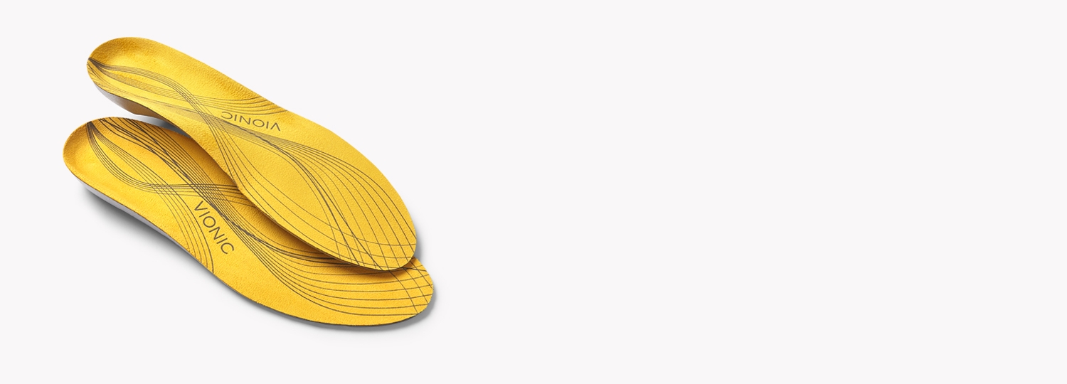 vionic slimfit orthotic insoles