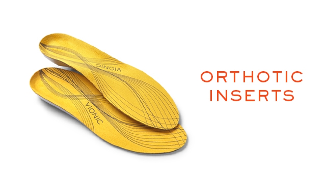 Orthotic Shoe Inserts for Arch Support 