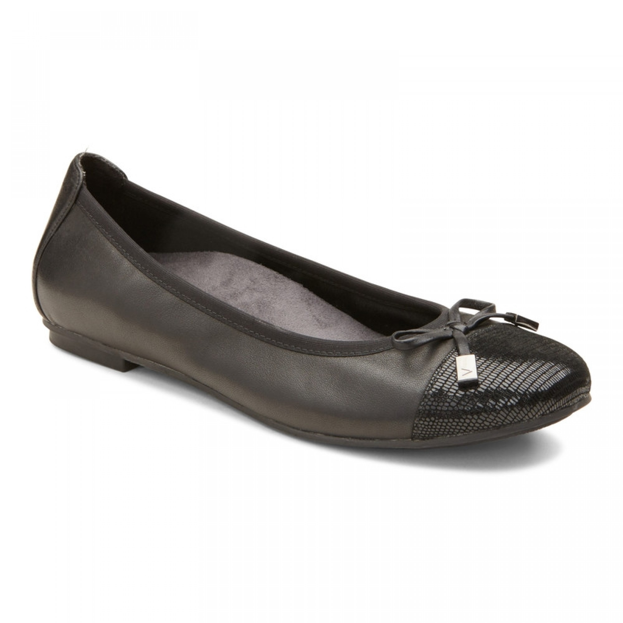 vionic women's spark minna ballet flat