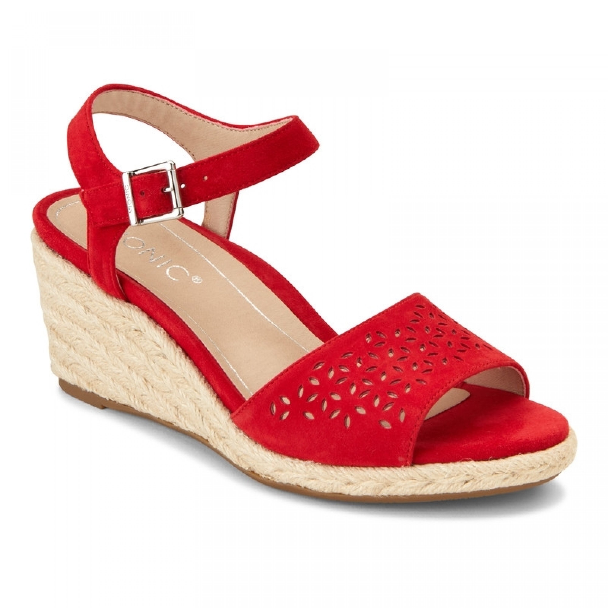 vionic ariel wedge sandal
