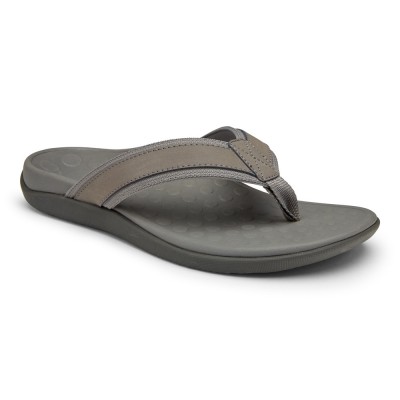 supportive flip flops mens