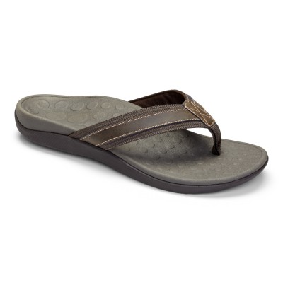 supportive flip flops mens