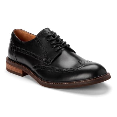 black dress shoes with arch support