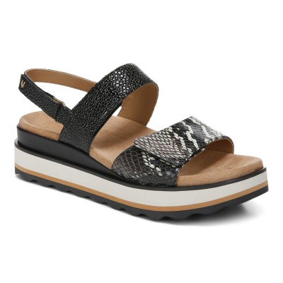 platform sandals with arch support