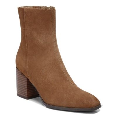 vionic suede booties