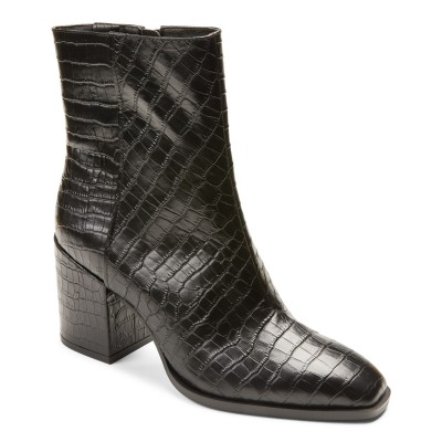 vionic black booties