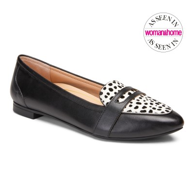 womens wide fit loafers uk