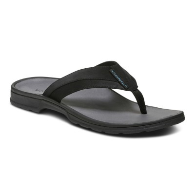 orthotic flip flops mens