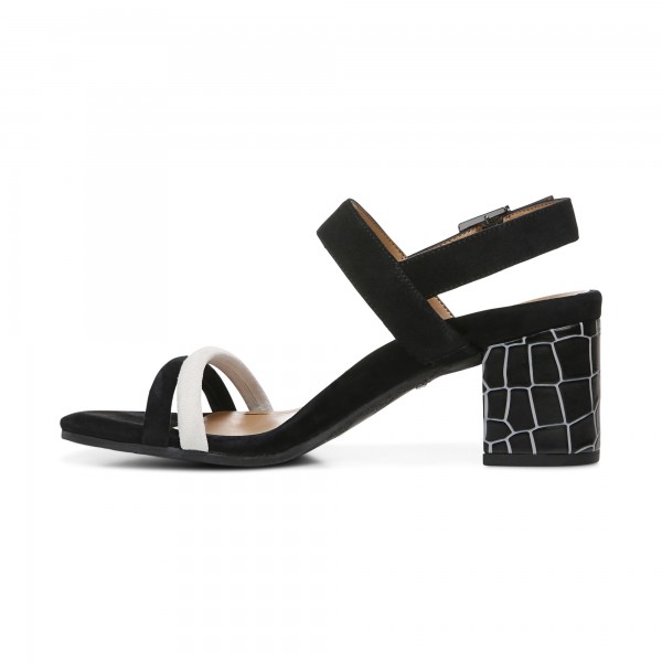 vionic block heel