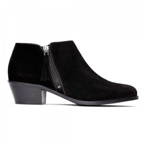 vionic serena ankle boot greige