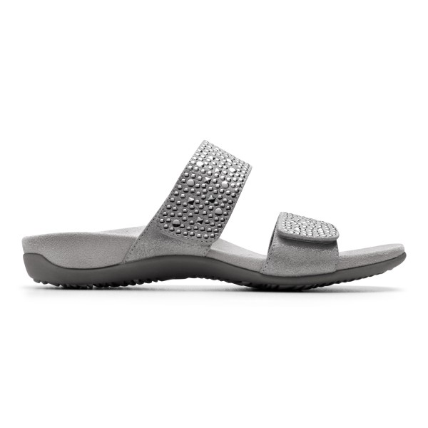 vionic women's samoa slide sandal