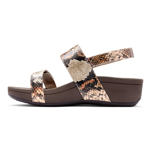 vionic bolinas platform sandal