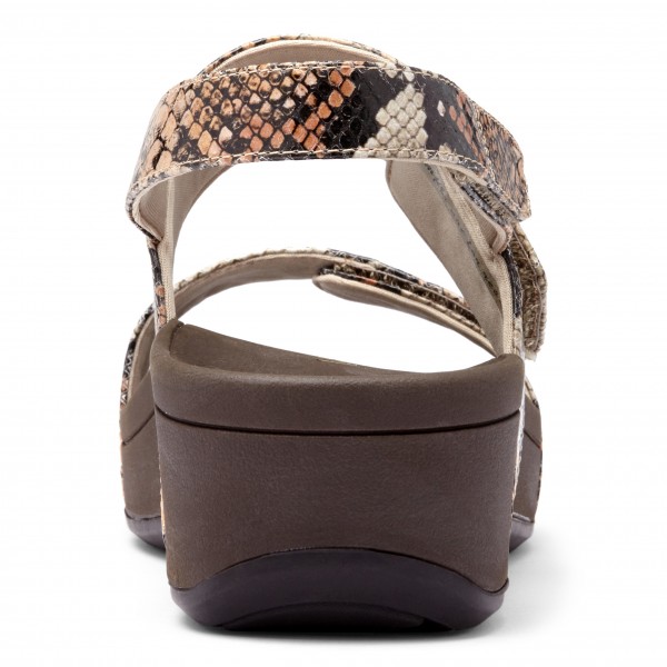 vionic bolinas platform sandal