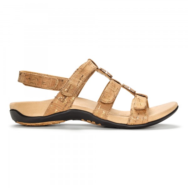 vionic rest amber sandals