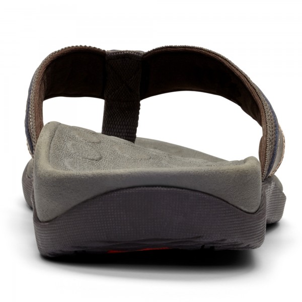 vionic men's tide toe post sandal
