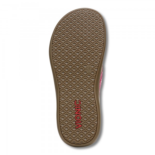 tide aloe toe post sandal vionic