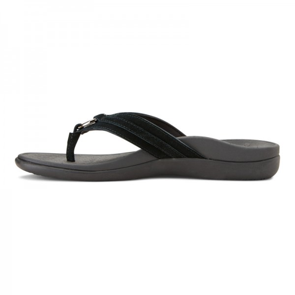 tide aloe toe post sandal vionic
