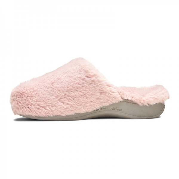 Vionic gemma plush slippers sale Clearance