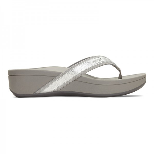 vionic high tide platform sandal