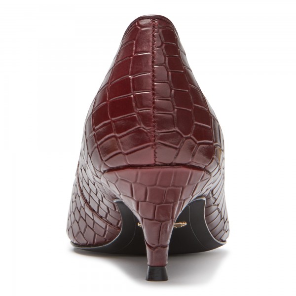 vionic kitten heel pumps