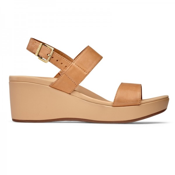 vionic lovell wedge sandal