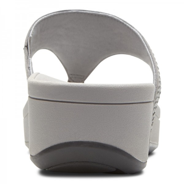 vionic naples platform sandal