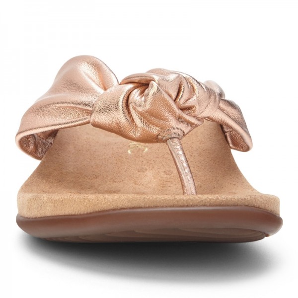vionic pippa rose gold