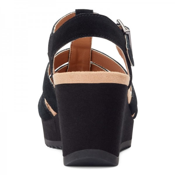 vionic tawny platform wedge