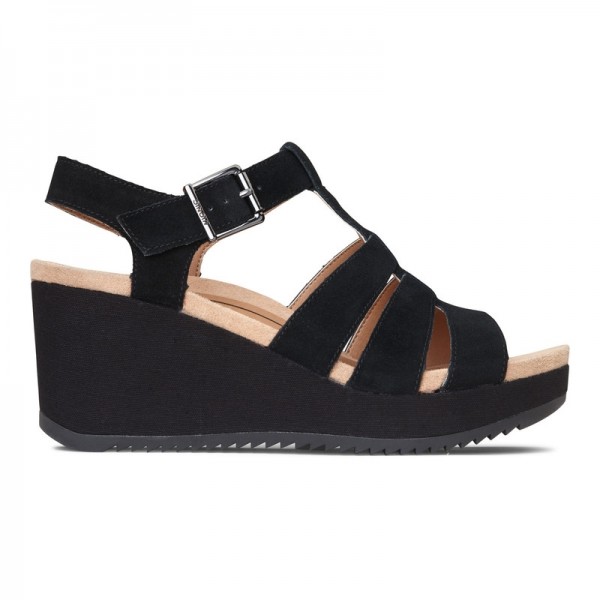 vionic tawny platform wedge