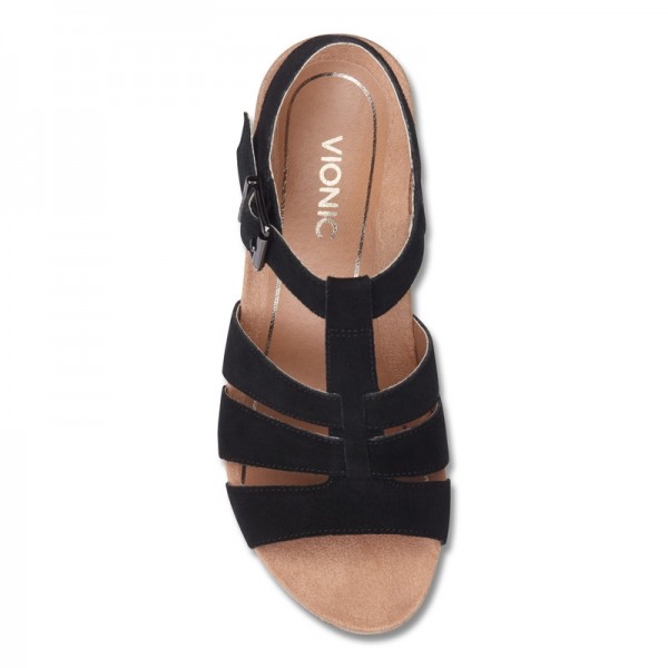 Vionic tawny wedge sandal on sale