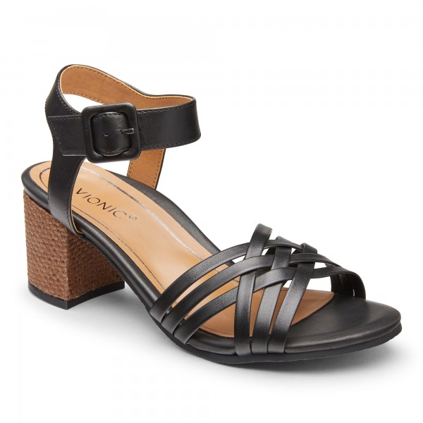 Vionic peony heeled sandal Clearance