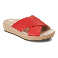 vionic violet wedge sandal