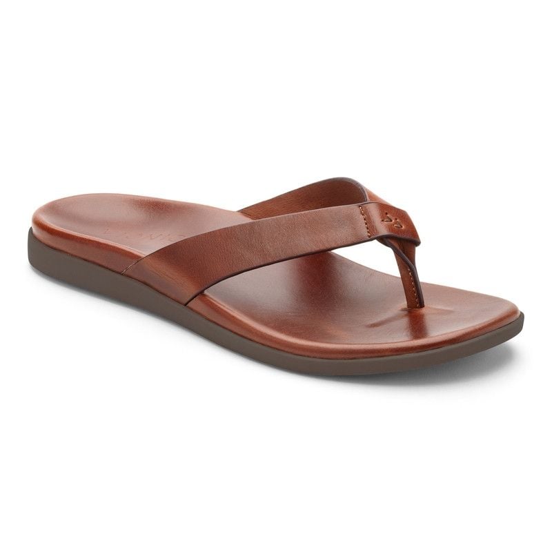 Mens leather toe post sales sandals uk