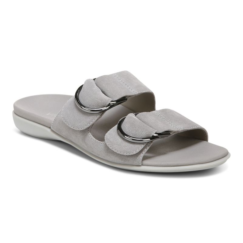 Light grey sandals on sale