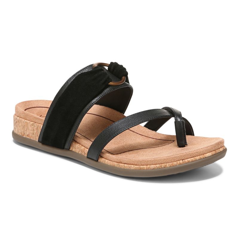 Landy Sandal in Black Landy Sandal in Black