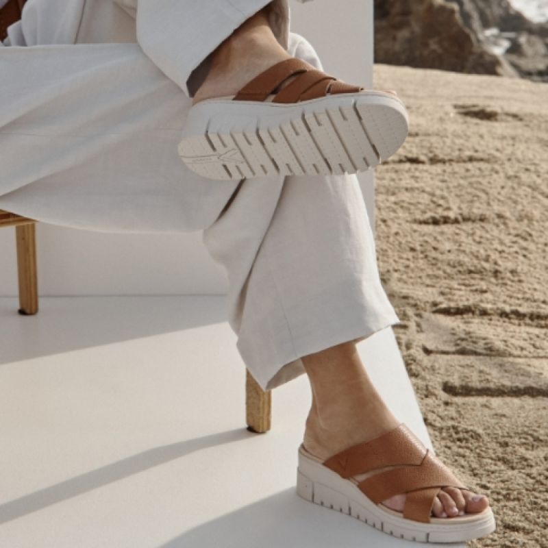 Uptown Sunset Wedge Sandal