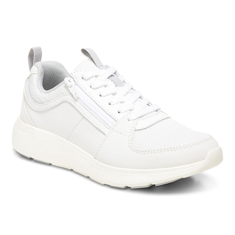 White best walking shoes hiking boots for women