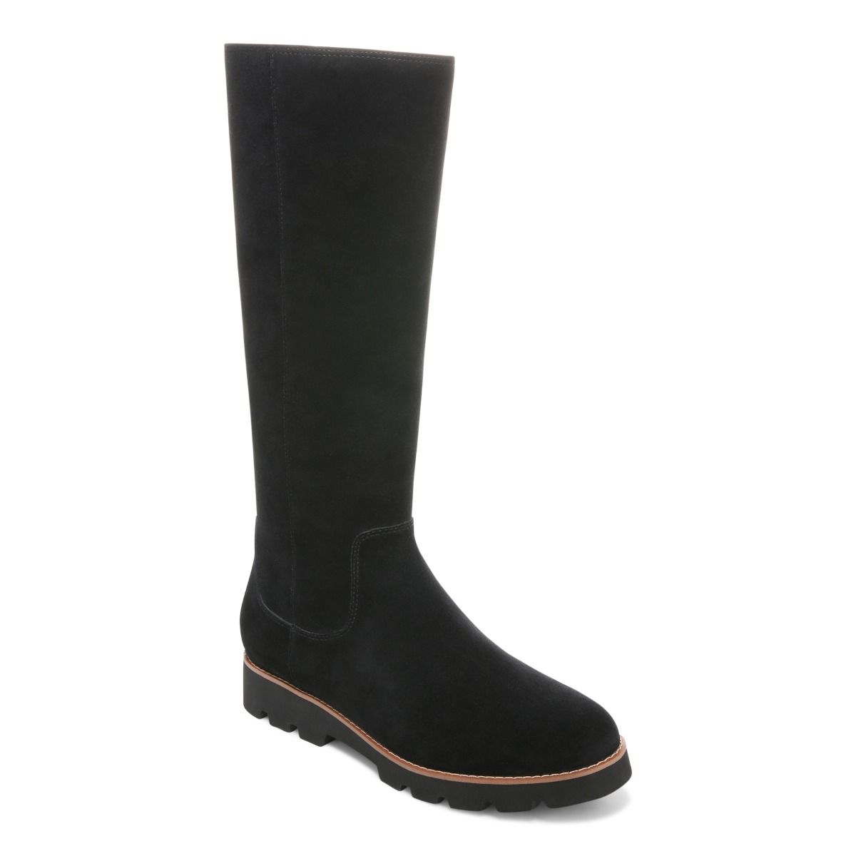 gwen tall combat boot