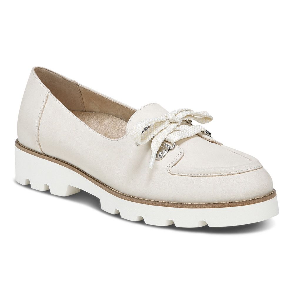Teagan Lace Up Loafer