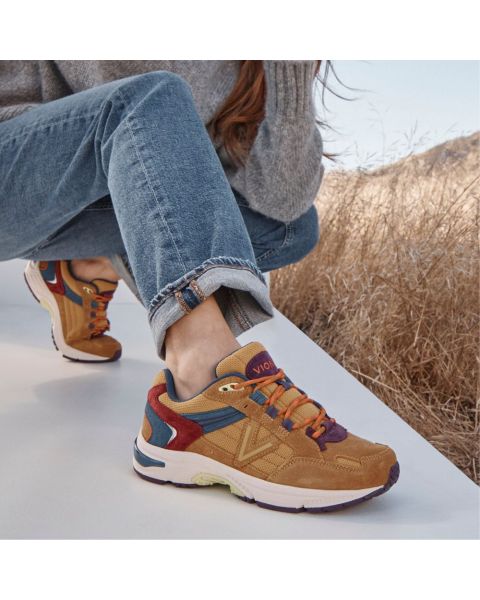 Golden Brown Multi Suede