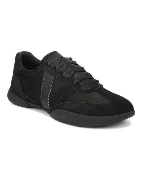 Black Nylon/Suede
