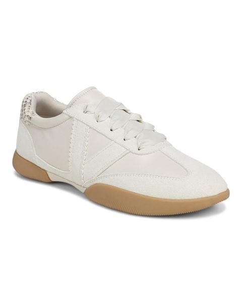 Cream Leather/Suede