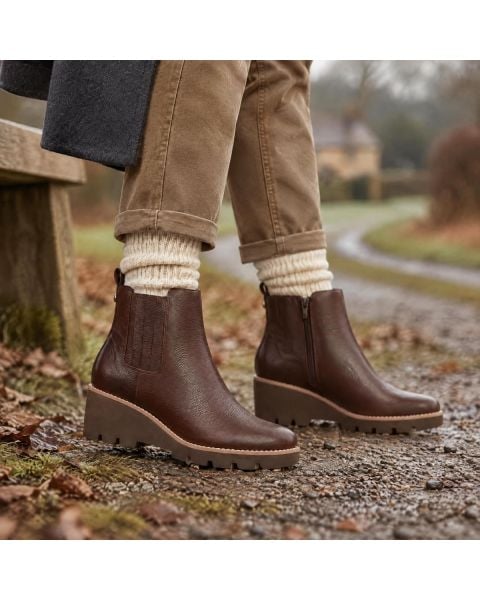 Dark Brown Leather