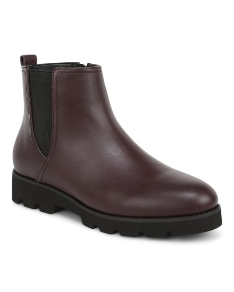 Mulled Wine Red Leather